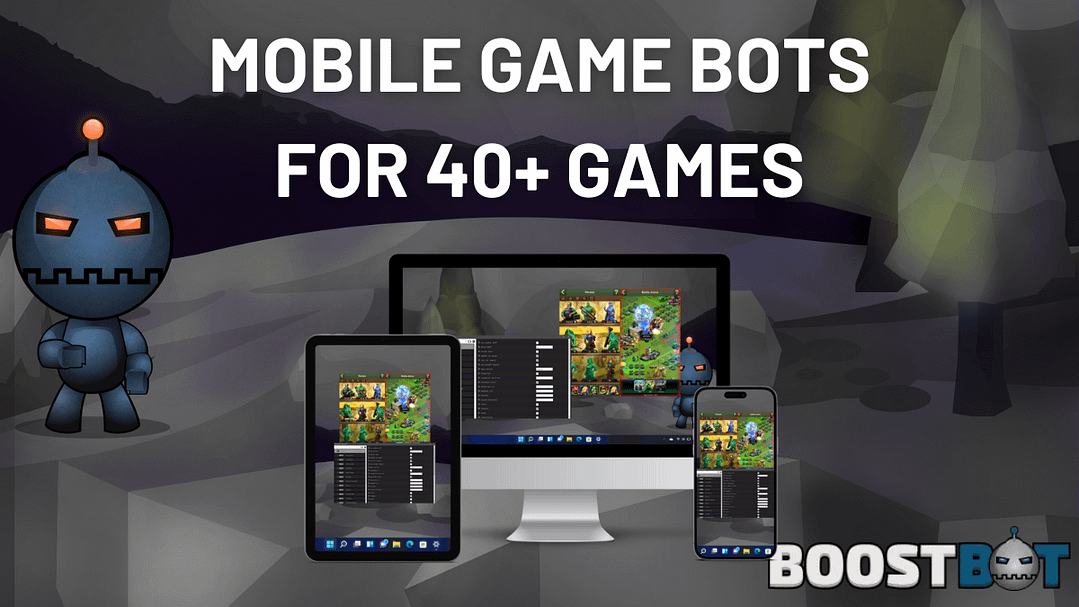 BoostBot - Powerful Mobile Game Bots for Resource Farming