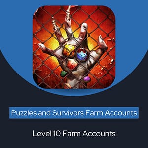 Farm Accounts - Level 10, Puzzles and Survivors