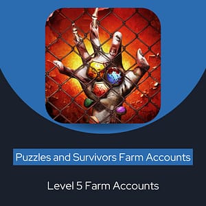 Farm Accounts - Level 5, Puzzles and Survivors