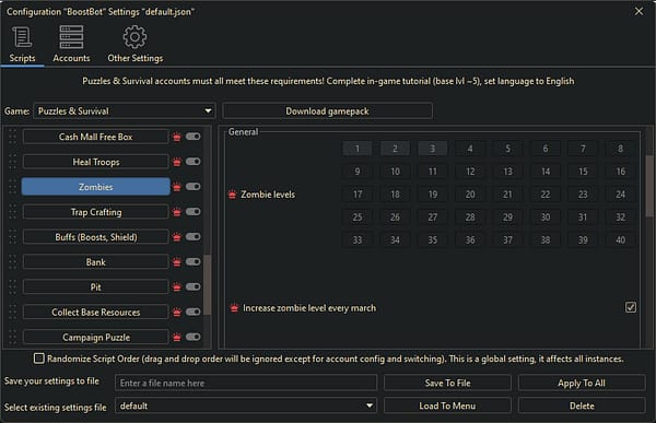 Puzzles and Survival Bot - Image 8