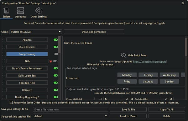 Puzzles and Survival Bot - Image 6
