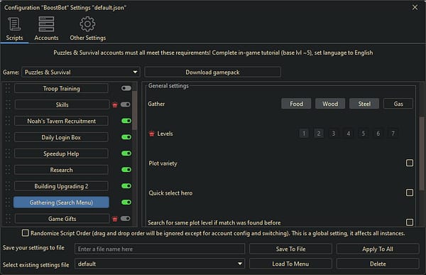 Puzzles and Survival Bot - Image 4