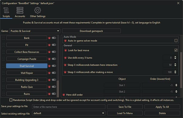 Puzzles and Survival Bot - Image 3