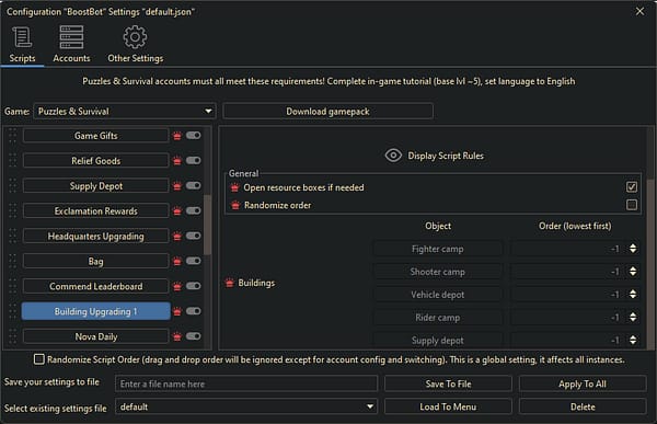 Puzzles and Survival Bot - Image 2