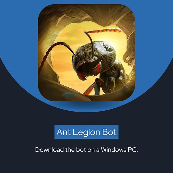 Download Ant Legion Bot