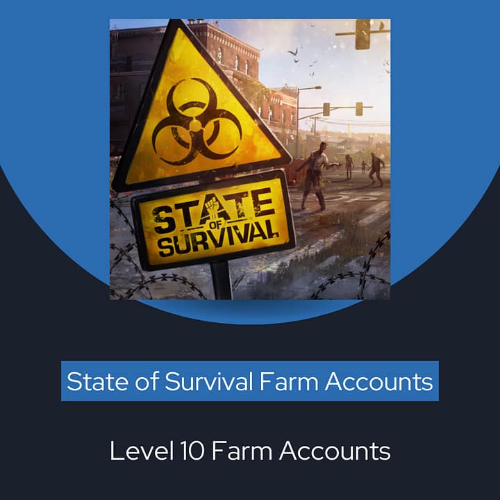 State Of Survival Accounts For Sale Fast Delivery