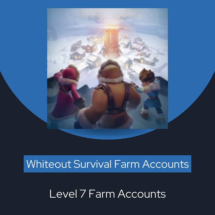 Whiteout Survival Accounts For Sale Fast Delivery
