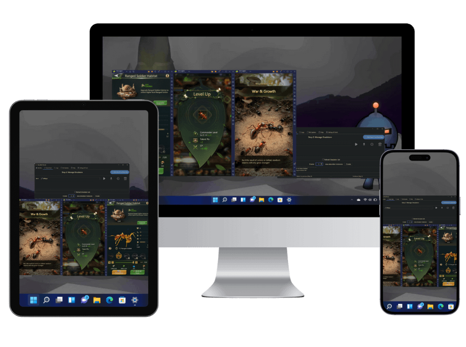 Ant Legion Bot On All Devices