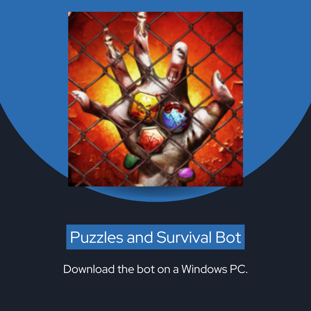 Download The #1 Puzzles And Survival Bot - BoostBot