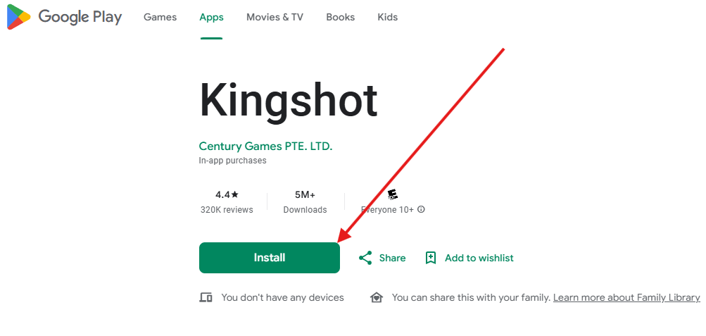 How To Play Kingshot On Pc And Mac 4 Kingshot On Play Store