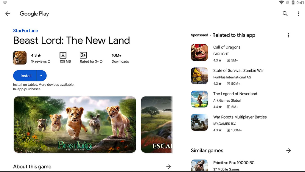 How To Play Beast Lord The New Land On Pc And Mac 4 Beast Lord Install