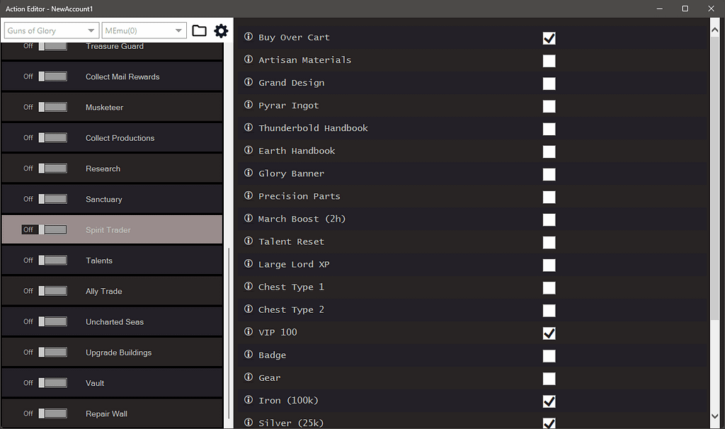 Guns Of Glory Bot 5 Guns Of Glory Bot Settings 5