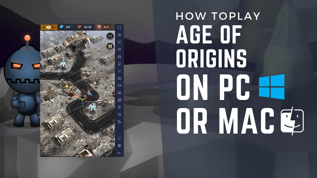 How To Play Age Of Origins On Pc And Mac 2 Age Of Origins On Pc Or Mac
