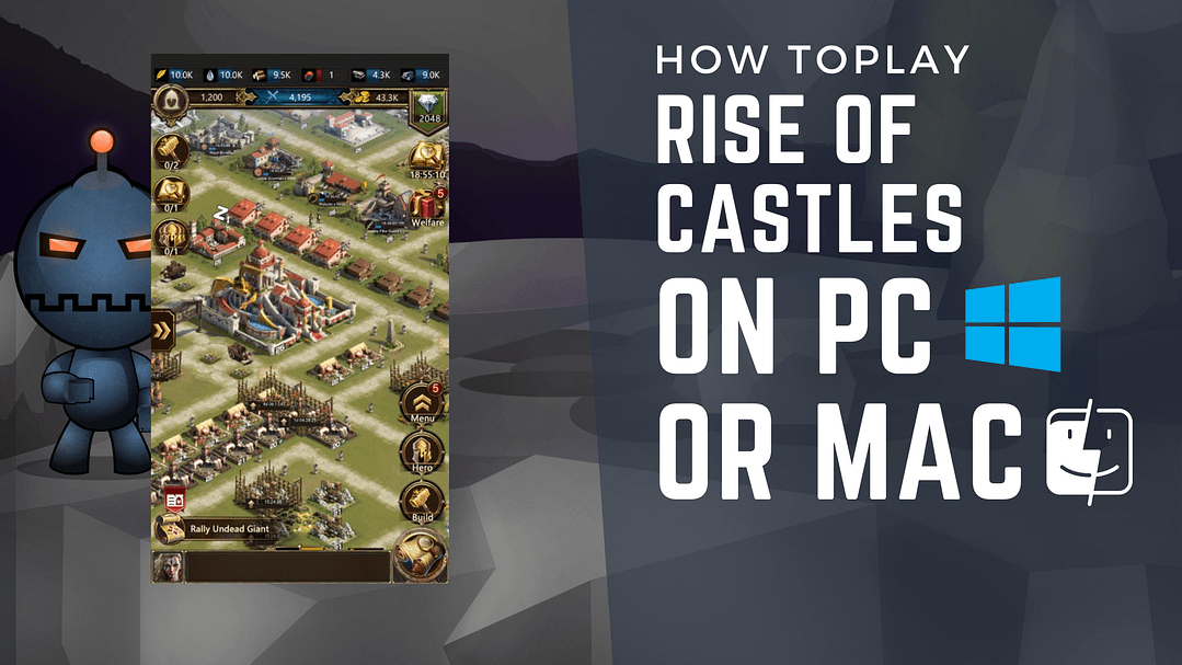 How To Play Rise Of Castles On Pc And Mac 2 How To Play Rise Of Castles On Pc And Mac