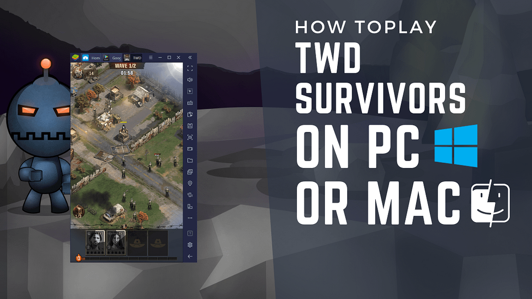 How To Play The Walking Dead Survivors On Pc And Mac 2 The Walking Dead Survivors On Pc Or Mac