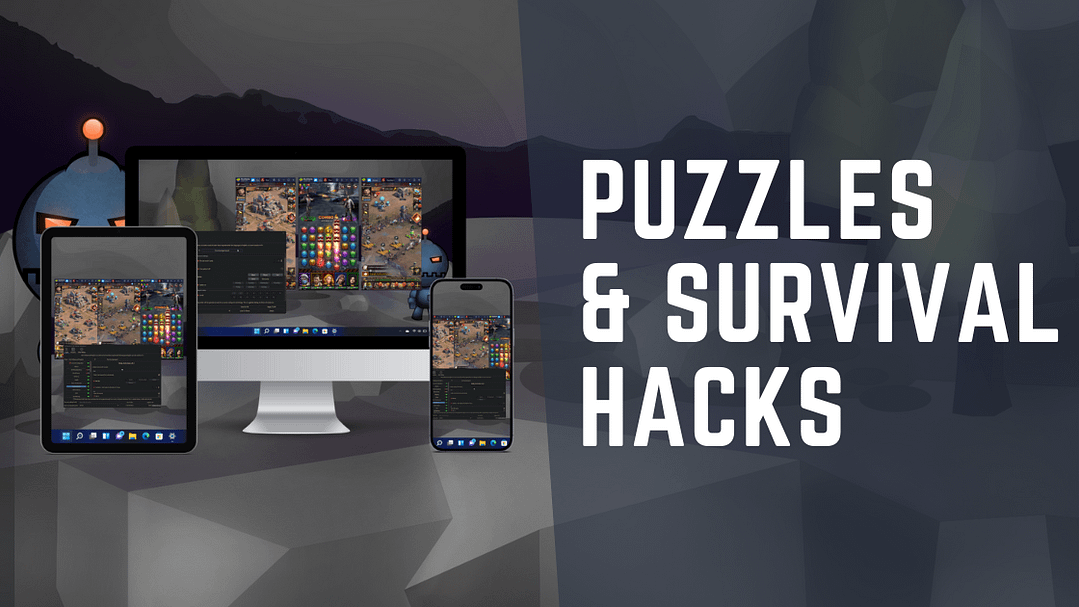 Puzzles And Survival Hacks And Cheats - The Only Thing That Works 1 Puzzles And Survival Hacks