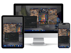 Puzzles And Survival Bot On All Devices