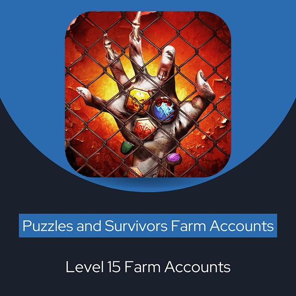 Farm Accounts - Level 15, Puzzles and Survivors