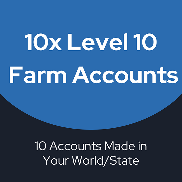 Level 10 Accounts
