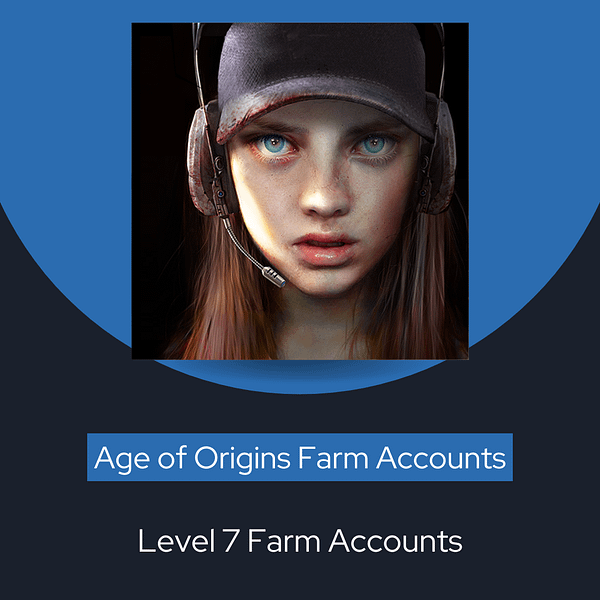 Farm Accounts - Level 7, Age of Origins