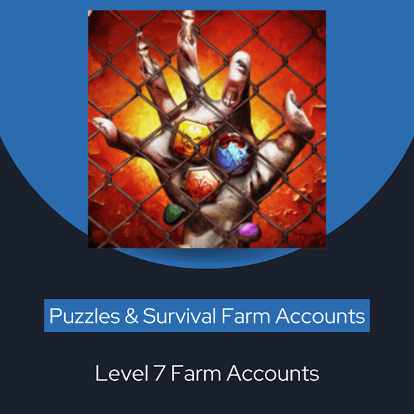 Farm Accounts - Level 7, Puzzles and Survivors