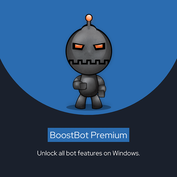 BoostBot Premium