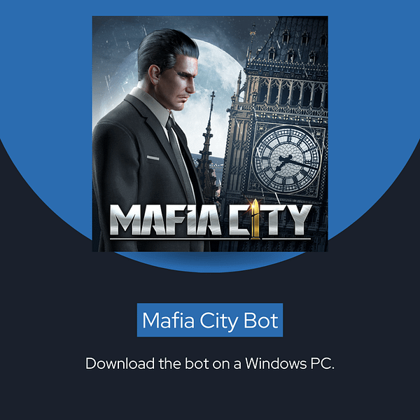 Mafia City Bot