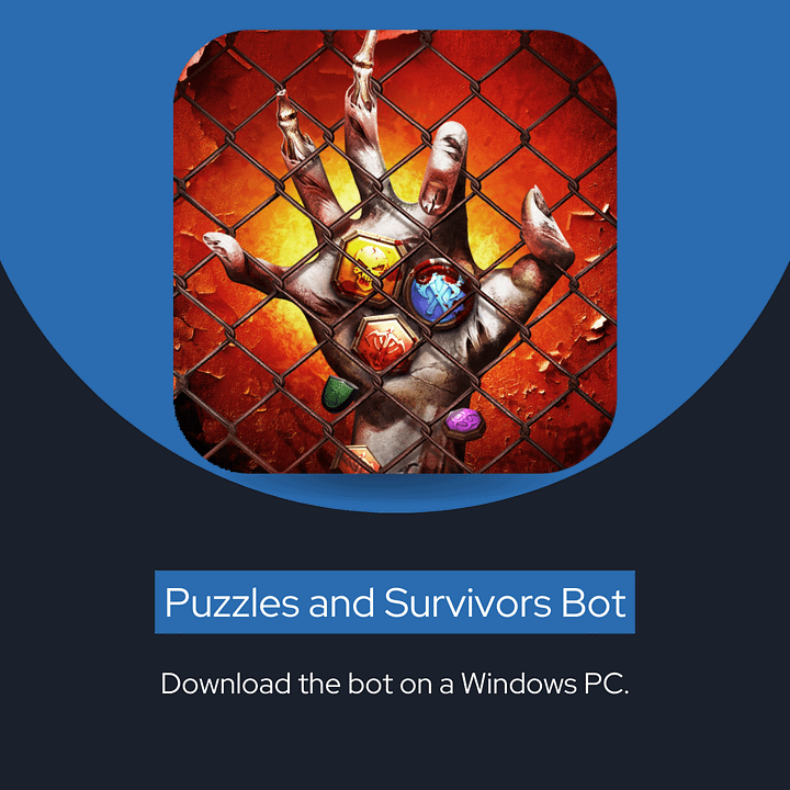 How To Play Puzzles And Survival On Pc And Mac 5 Download Puzzles And Survivors Bot