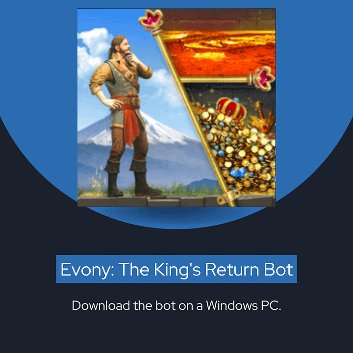 Evony The Kings Return Bot 1 Download The Evony Kings Return Bot