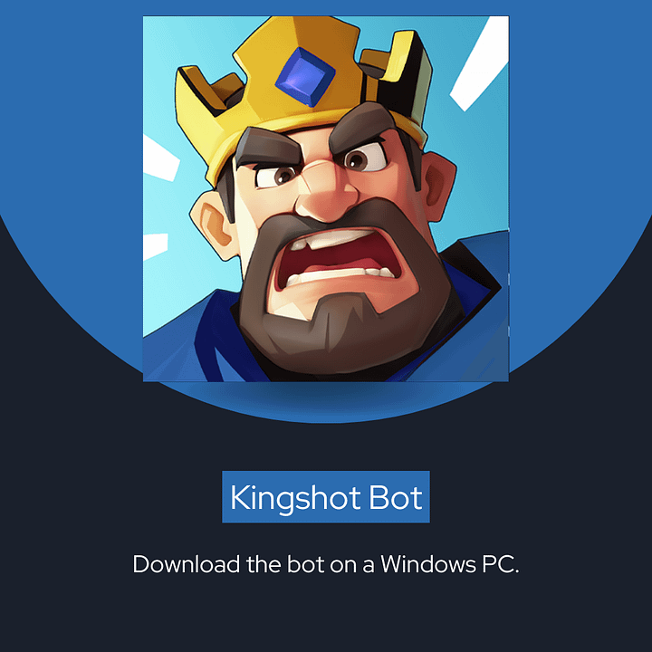 How To Play Kingshot On Pc And Mac 5 Download Kingshot Bot