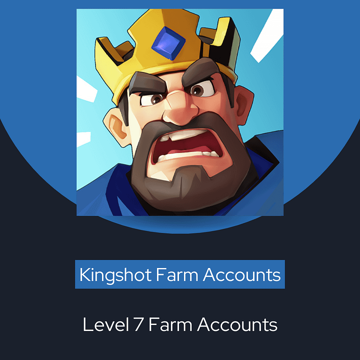 Kingshot Accounts 1 Kingshot Level 7 Farm Accounts