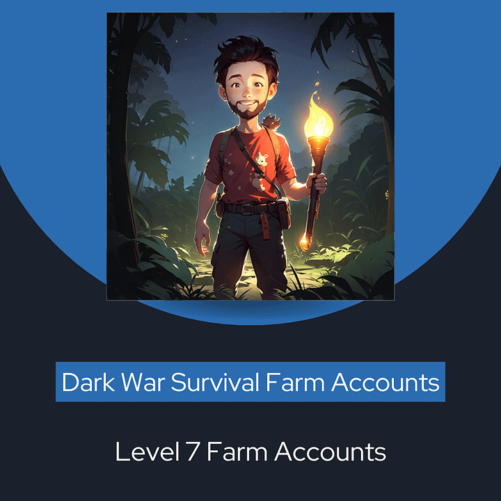 Dark War Accounts 1 Dark War Level 7