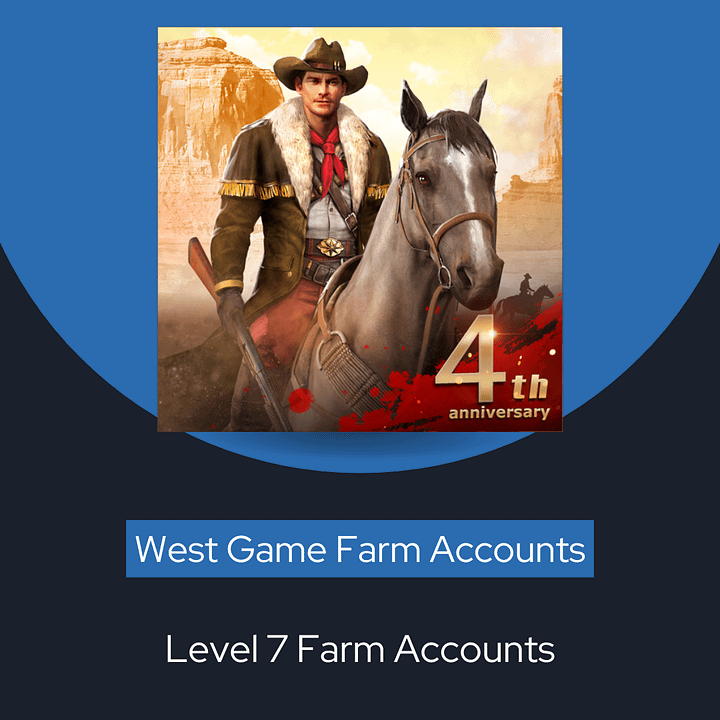 West Game Accounts 1 West Game Levl 7