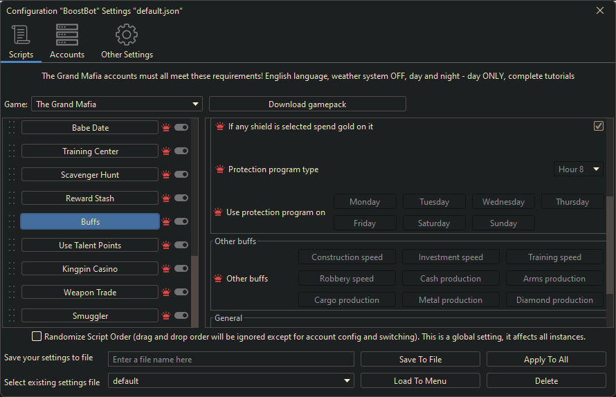 Grand Mafia Bot 2 Grand Mafia Bot - Image 2