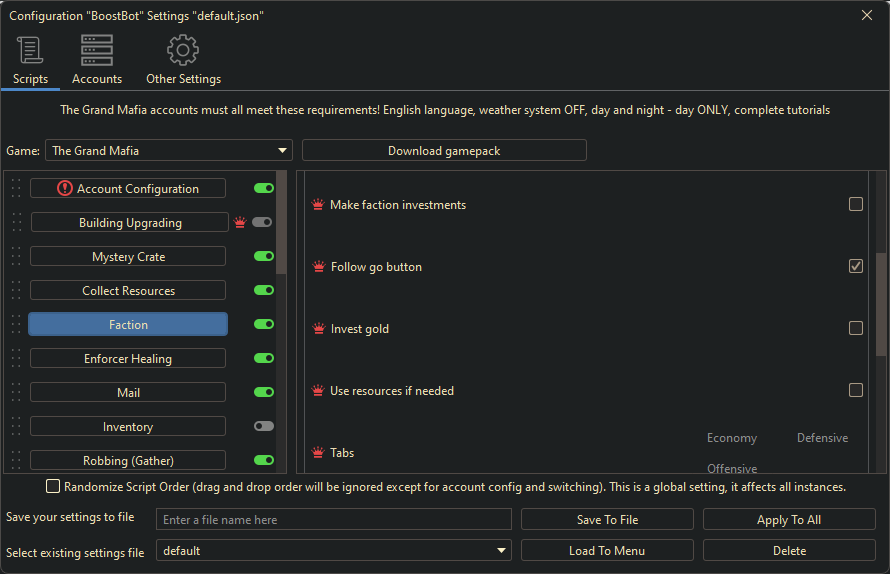 Grand Mafia Bot 4 Grand Mafia Bot - Image 4