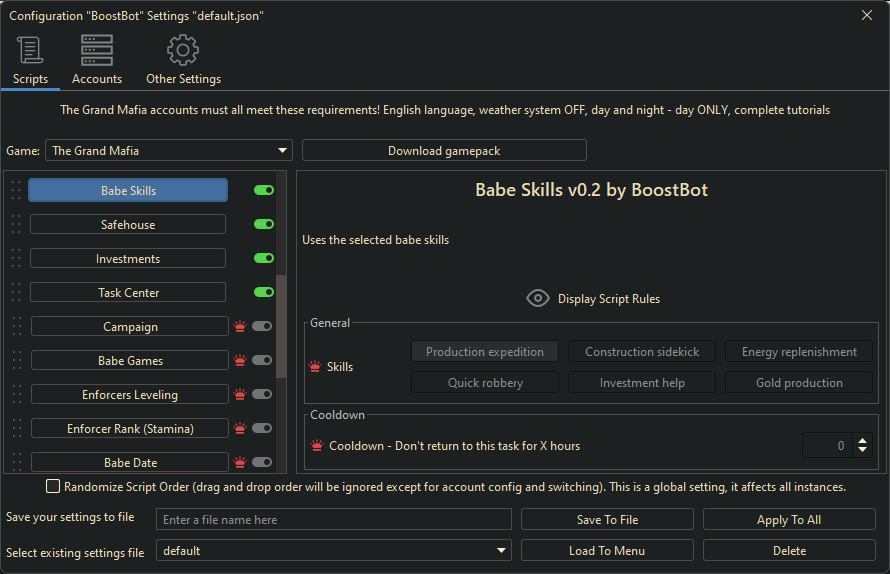Grand Mafia Bot 3 Grand Mafia Bot - Image 3