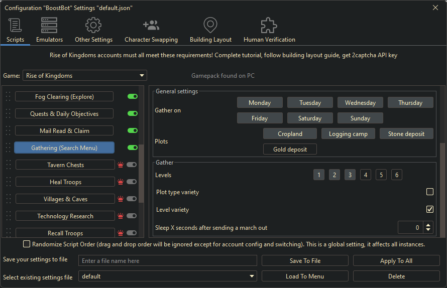 Rise Of Kingdoms Bot 5 Auto Collect Gems In Rise Of Kingdoms