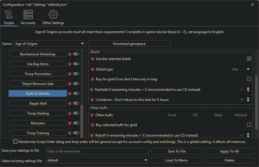 Age Of Origins Bot 2 The Best Age Of Origins Bot