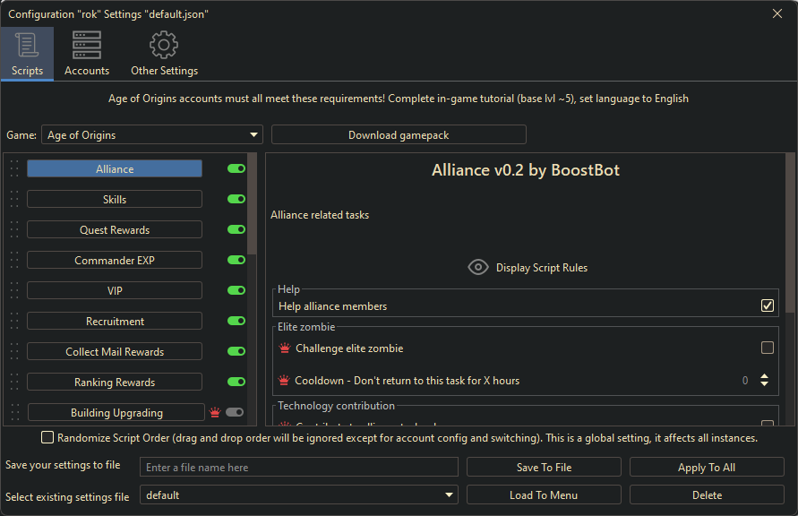 Age Of Origins Bot Free Download