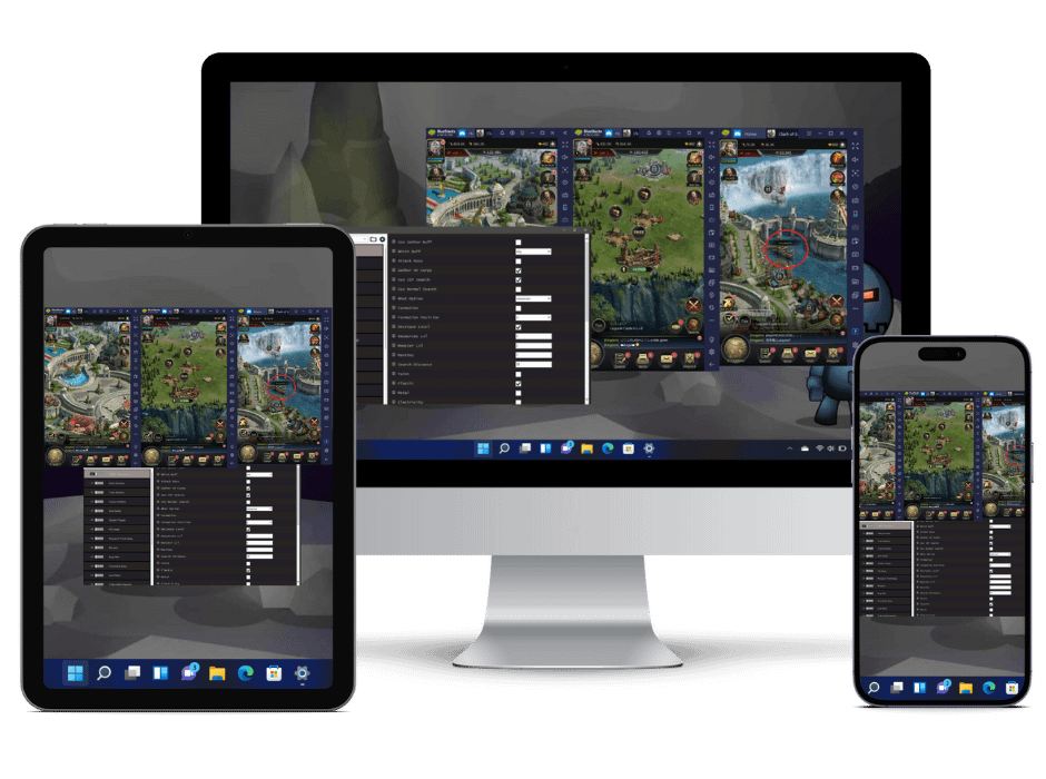 Clash Of Empires Bot On All Devices