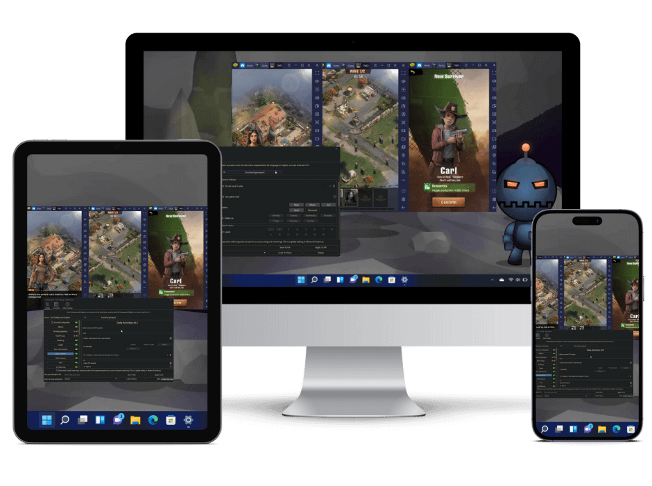Twd Survivors Bot On All Devices