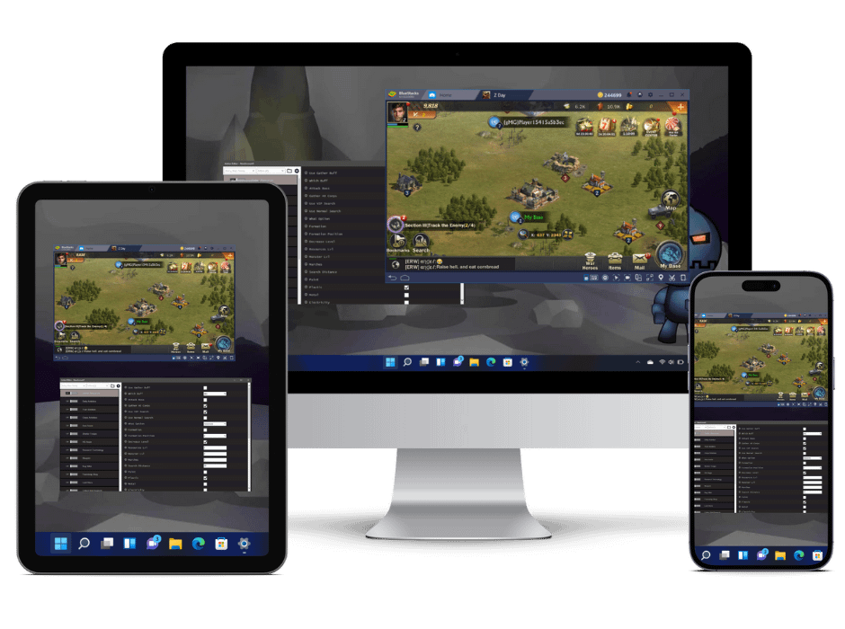 Zday Hoh Bot On All Devices