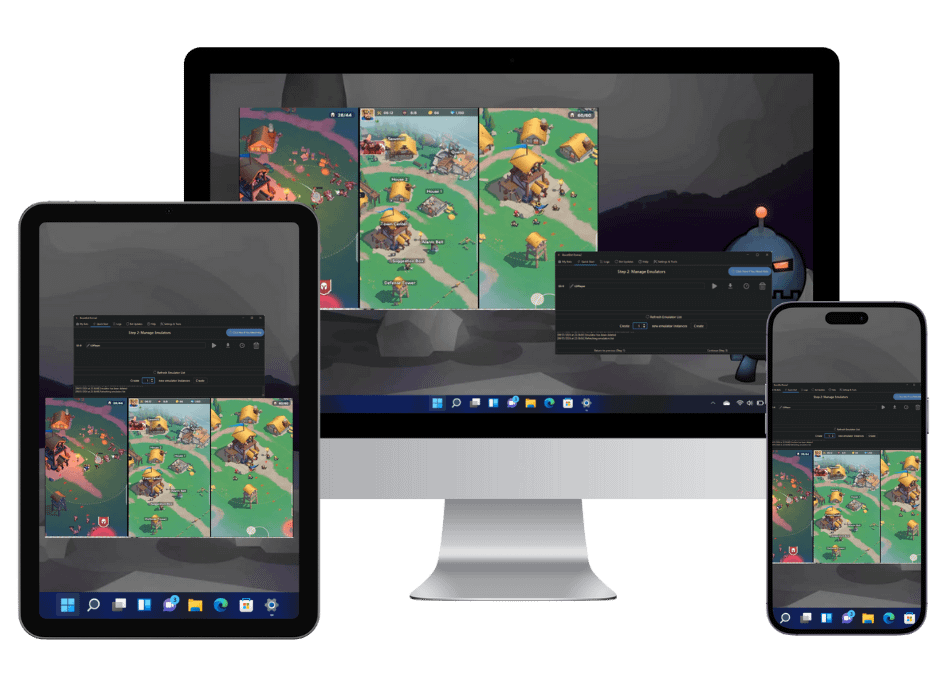 Kingshot Bot On All Devices