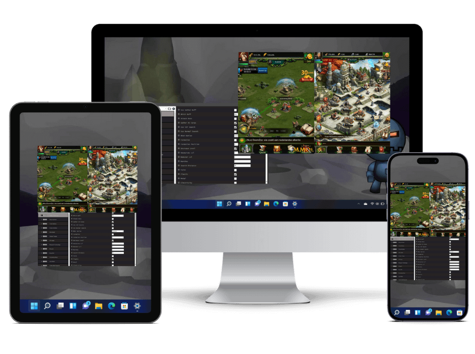 Clash Of Kings The West Bot 1 Clash Of Kings Bot On All Devices