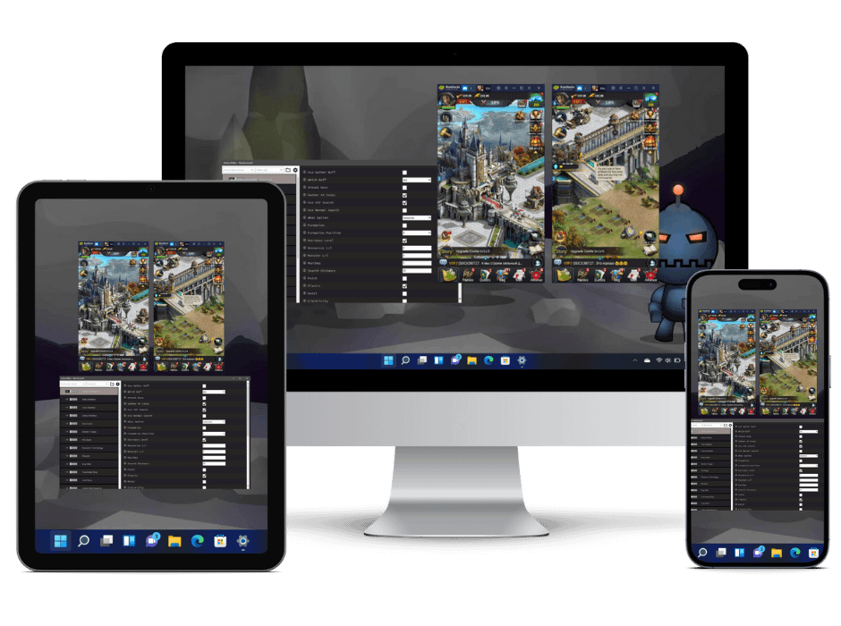 Rise Of The Kings Bot On All Devices