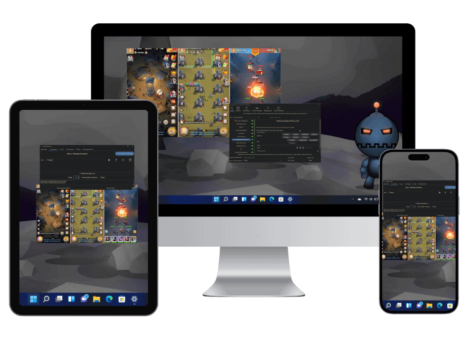 Dark War Bot 1 Dark War Bot On All Devices