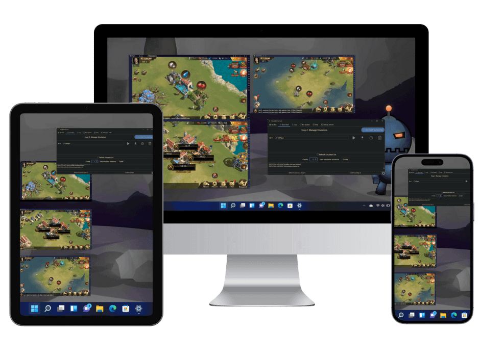 Misty Continent Bot 1 Misty Continent Bot On All Devices