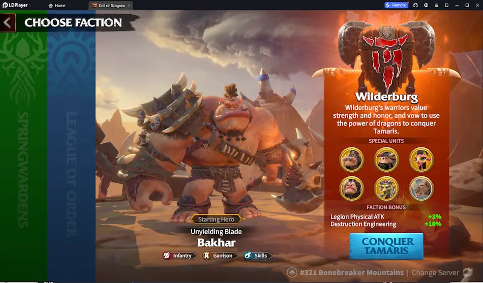 How To Play Call Of Dragons On Pc Or Mac 6 Choose Your Dragon