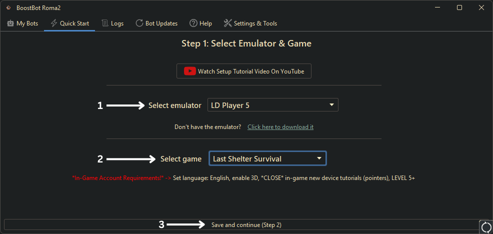 Download 15 Select Emulator And Game