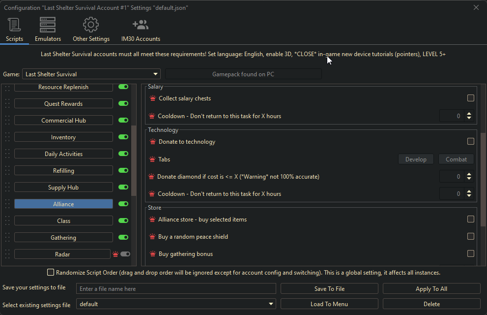 Last Shelter Survival Bot 6 Lss Bot Auto Alliance